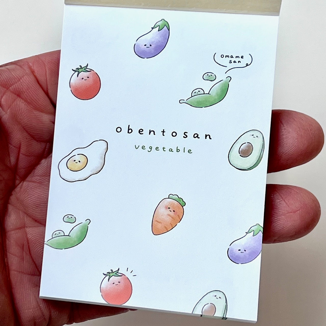 15706 Vegetable Baby Mini Notepad-9