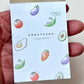 115706 Vegetable Baby Mini Notepad-10