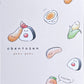 115707 Sushi Snack Time Mini Notepad-10