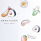 115707 Sushi Snack Time Mini Notepad-10