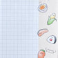 115707 Sushi Snack Time Mini Notepad-10