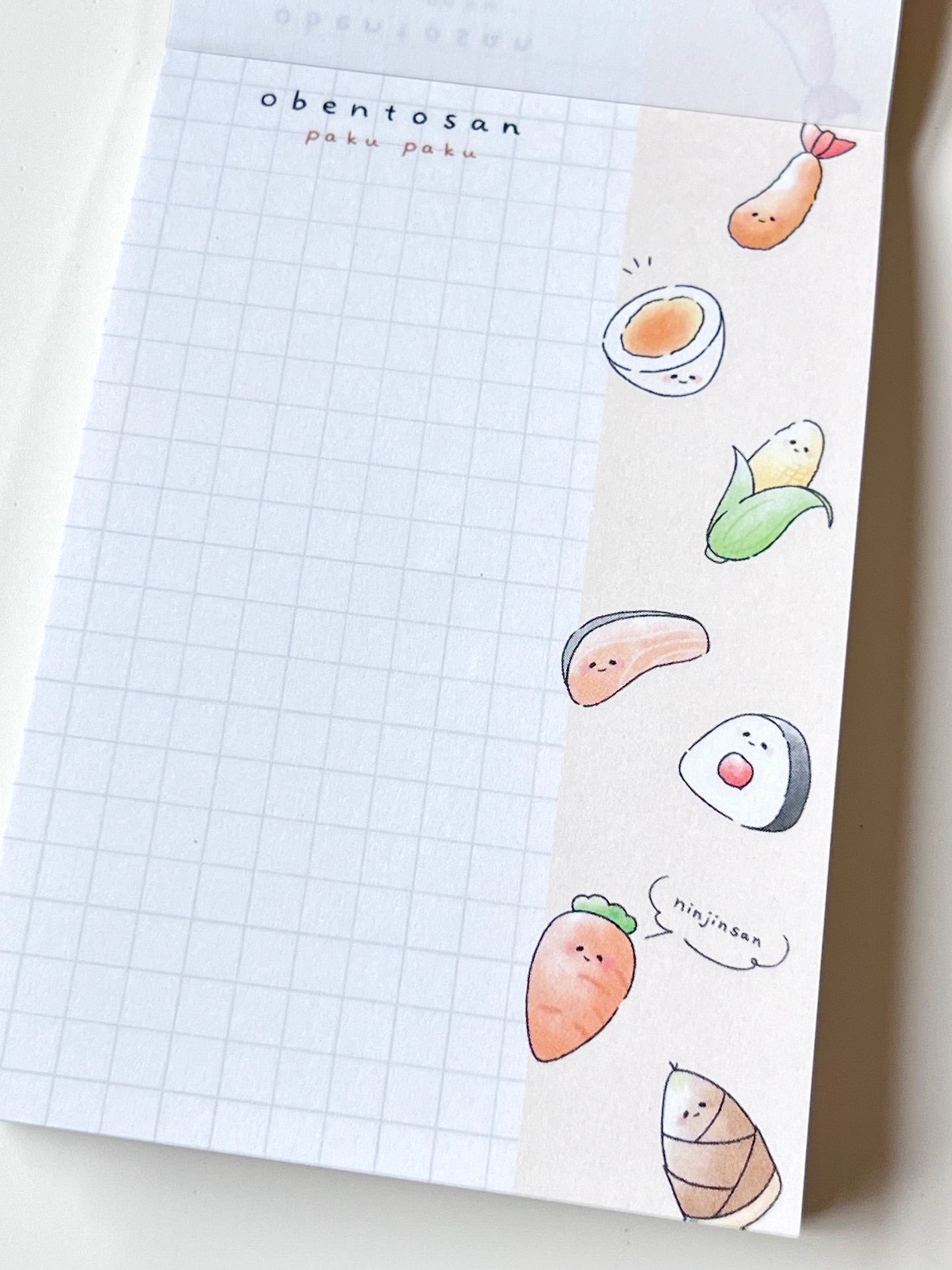 115707 Sushi Snack Time Mini Notepad-10