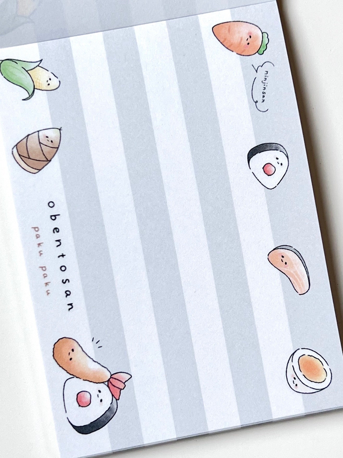 115707 Sushi Snack Time Mini Notepad-10