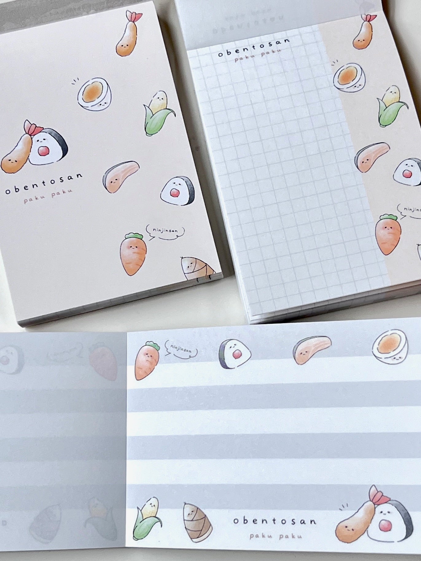 115707 Sushi Snack Time Mini Notepad-10