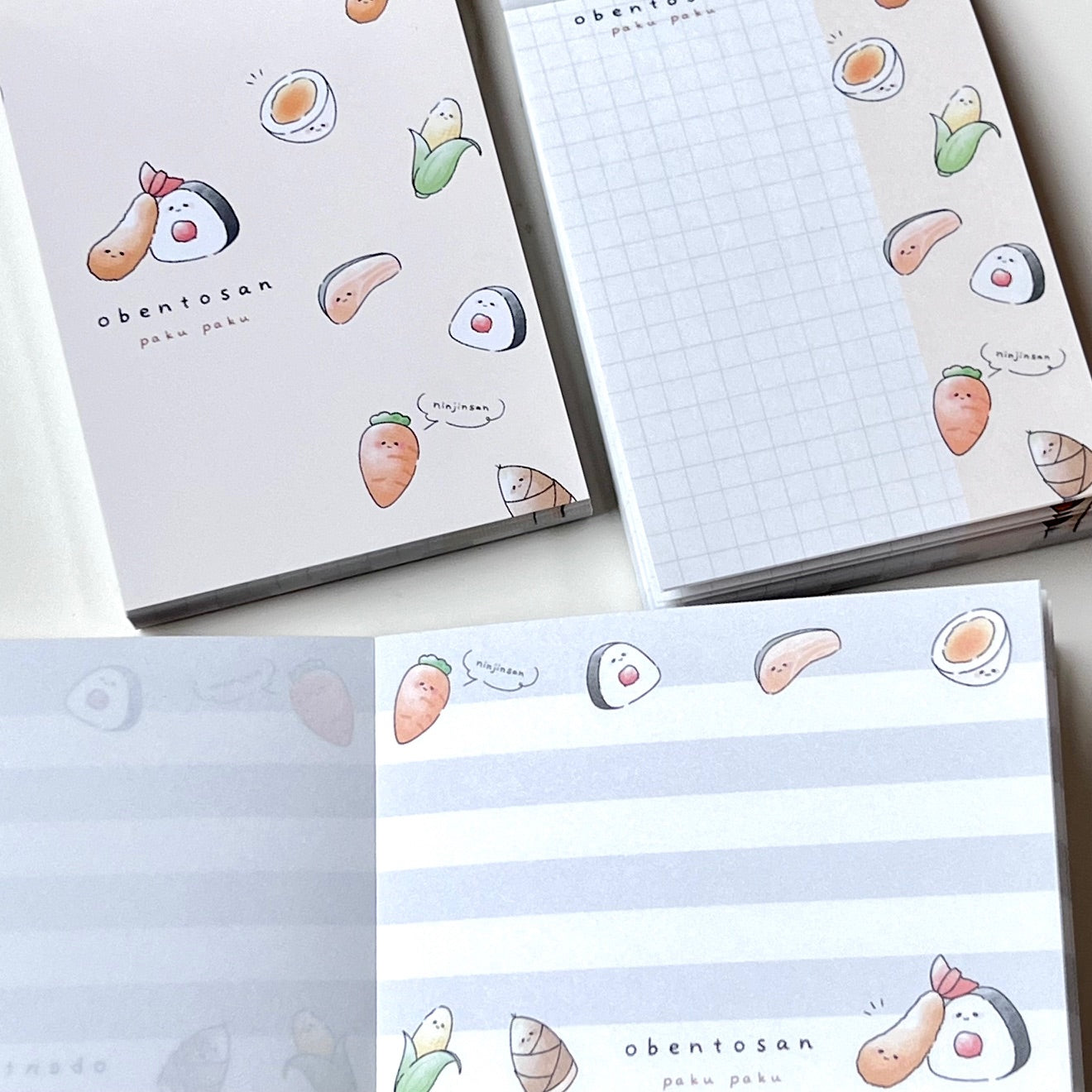 15707 Sushi Snack Time Mini Notepad-8