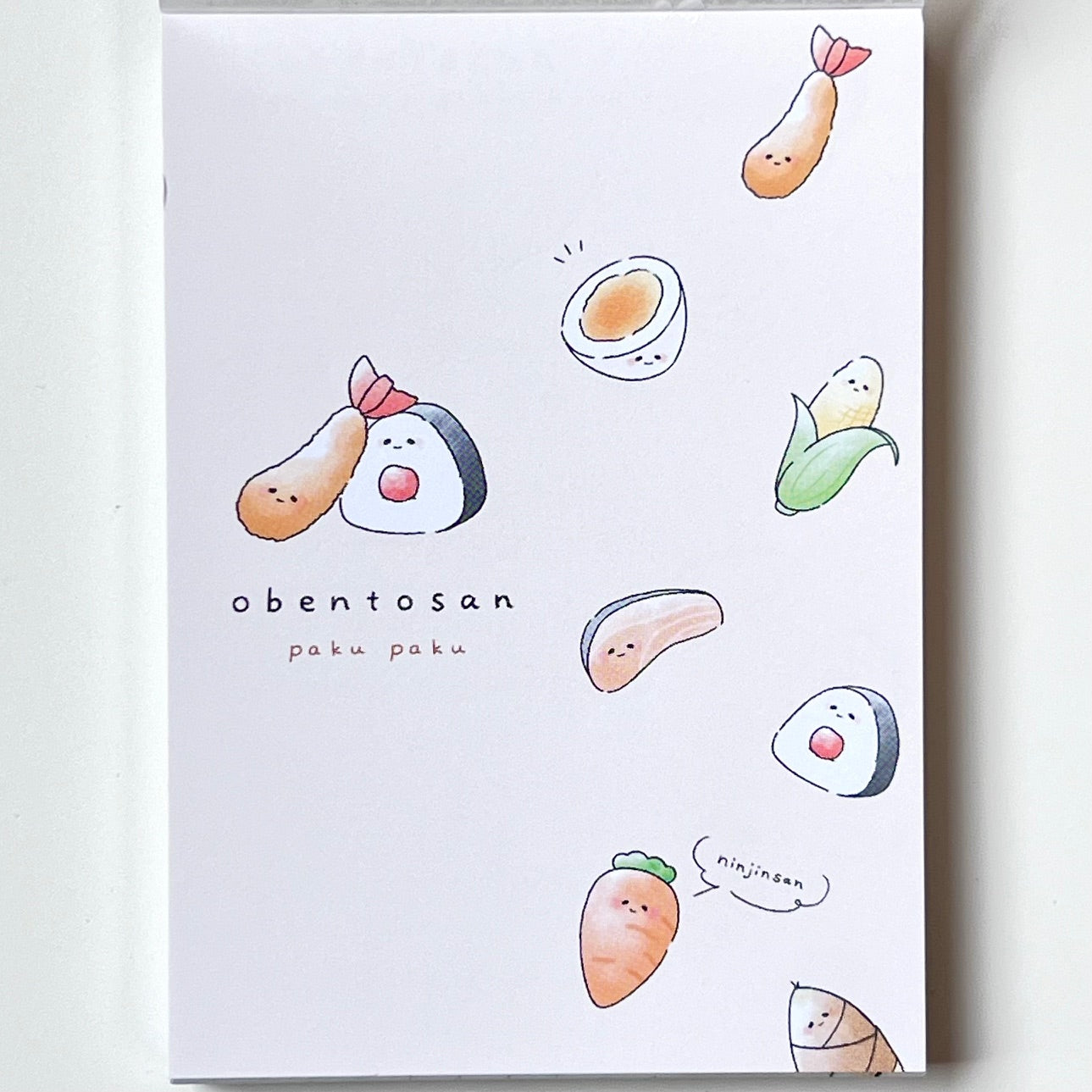 115707 Sushi Snack Time Mini Notepad-10
