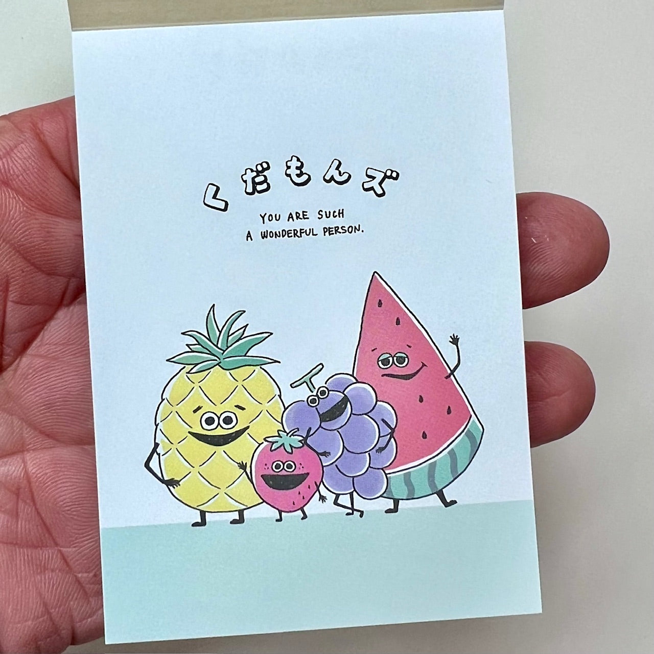116303 Fruit Buddies Mini Notepad-10