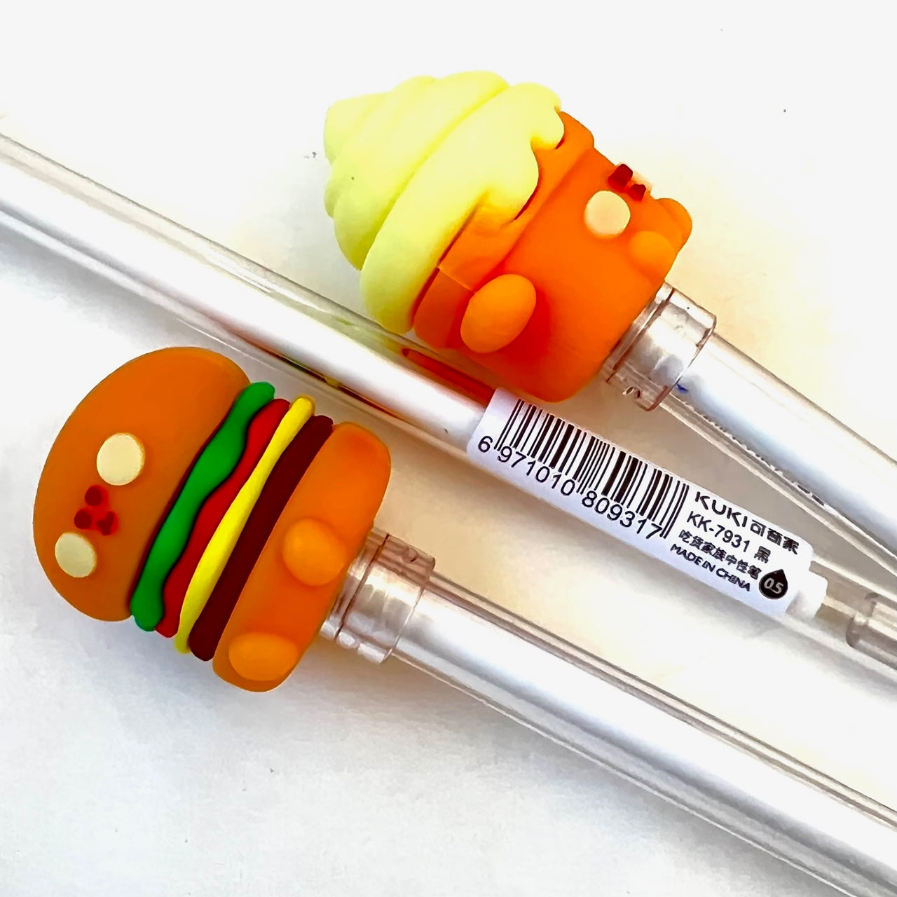 224752 FAST FOOD GEL PEN-42