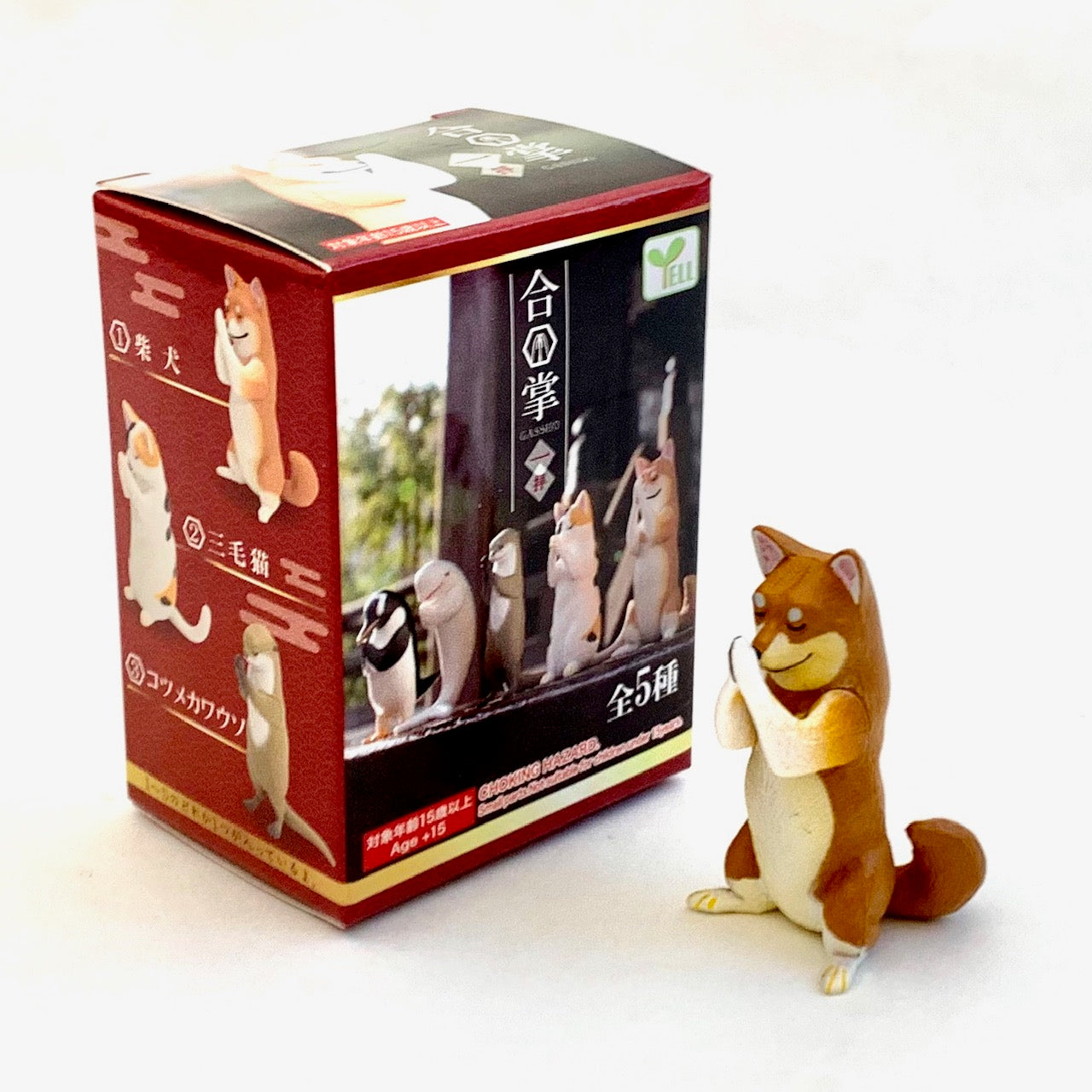 707212 WISHING ANIMALS Vol.1 Blind Box-10