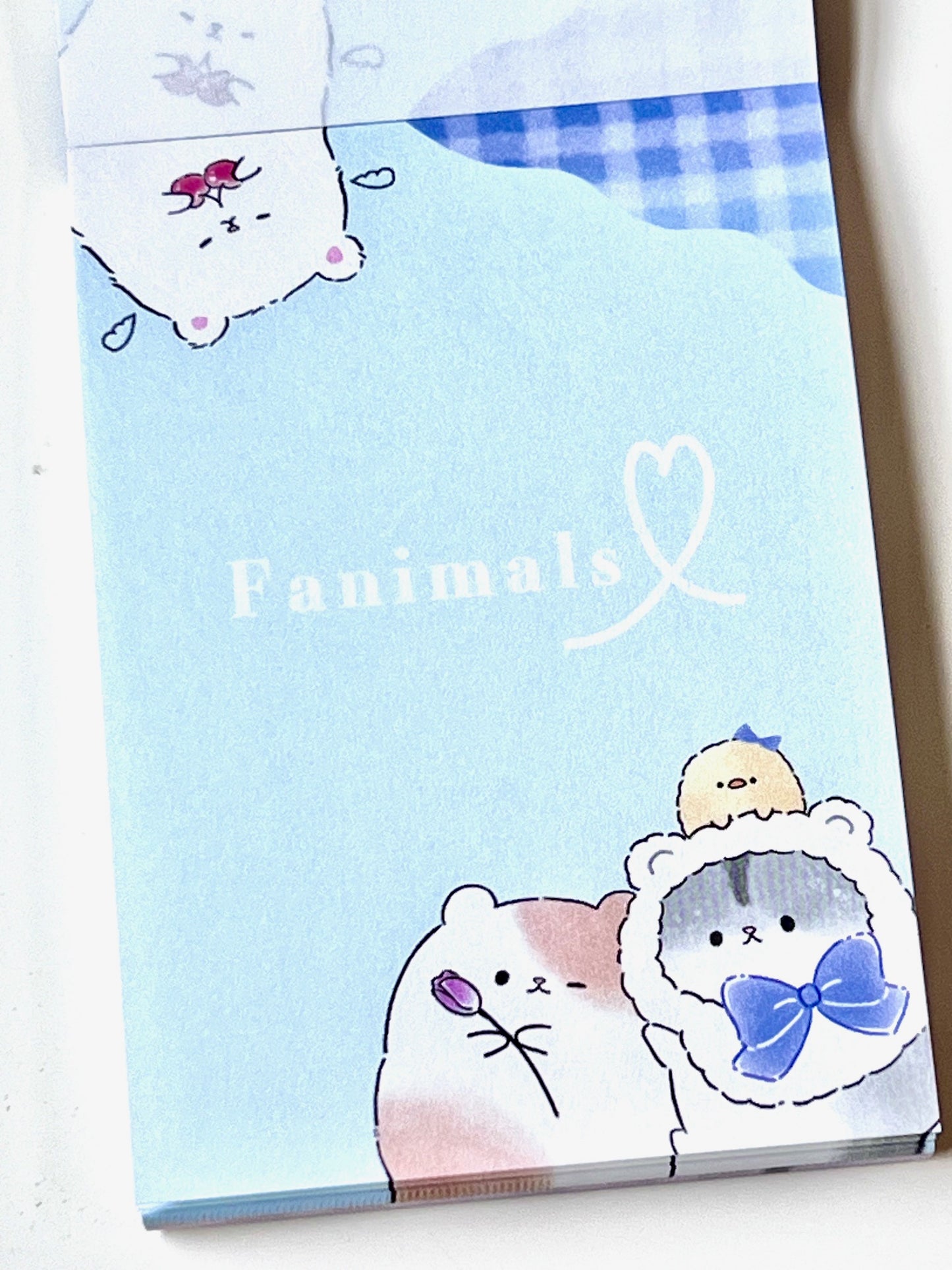 116979 Hamster Fanimals Mini Notepad-10