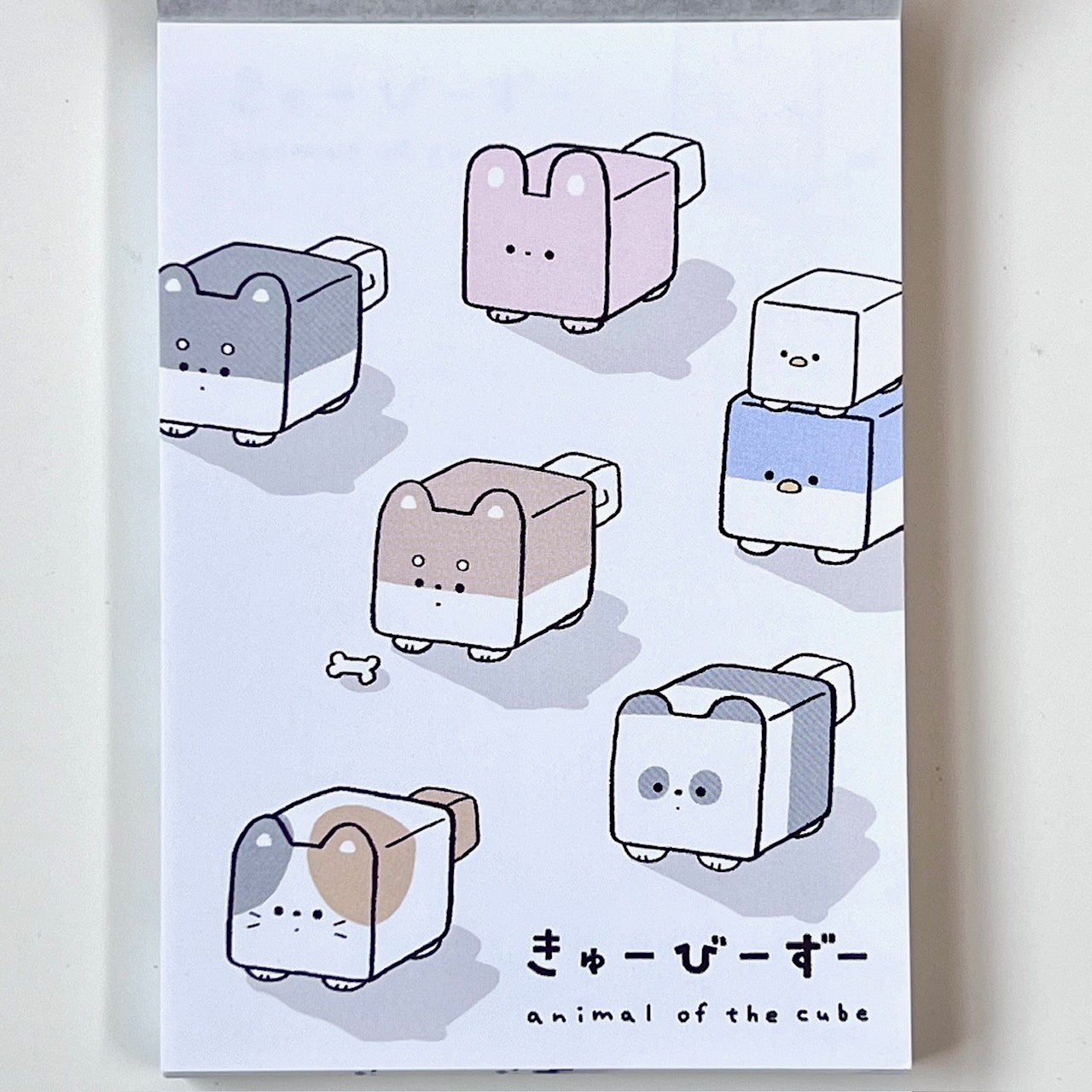 117537 Cube Pets Mini Notepad-10