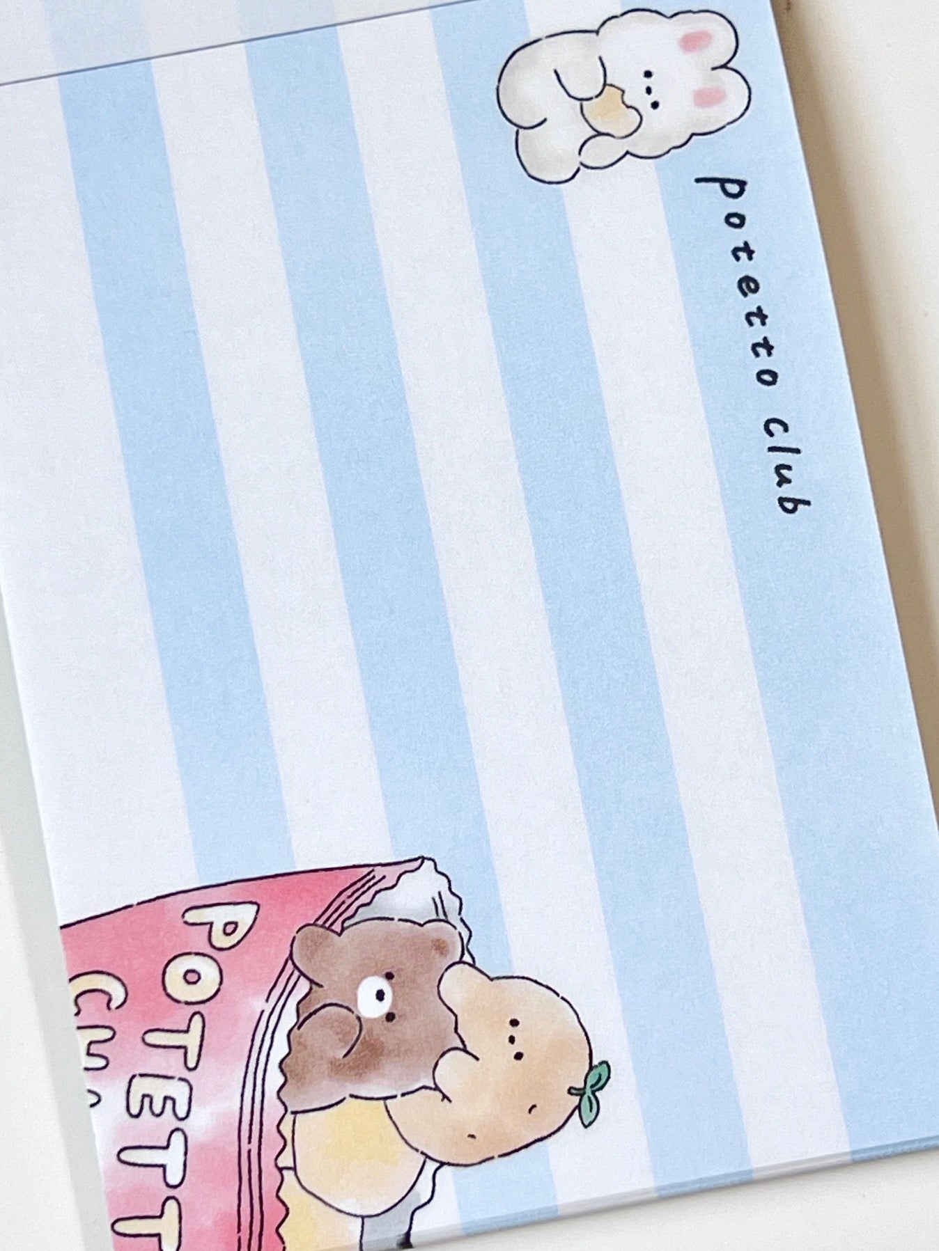 118777 Animal Chips Potetto Club Mini Notepad-10