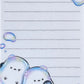119681 Snow Bird Mini Notepad-10