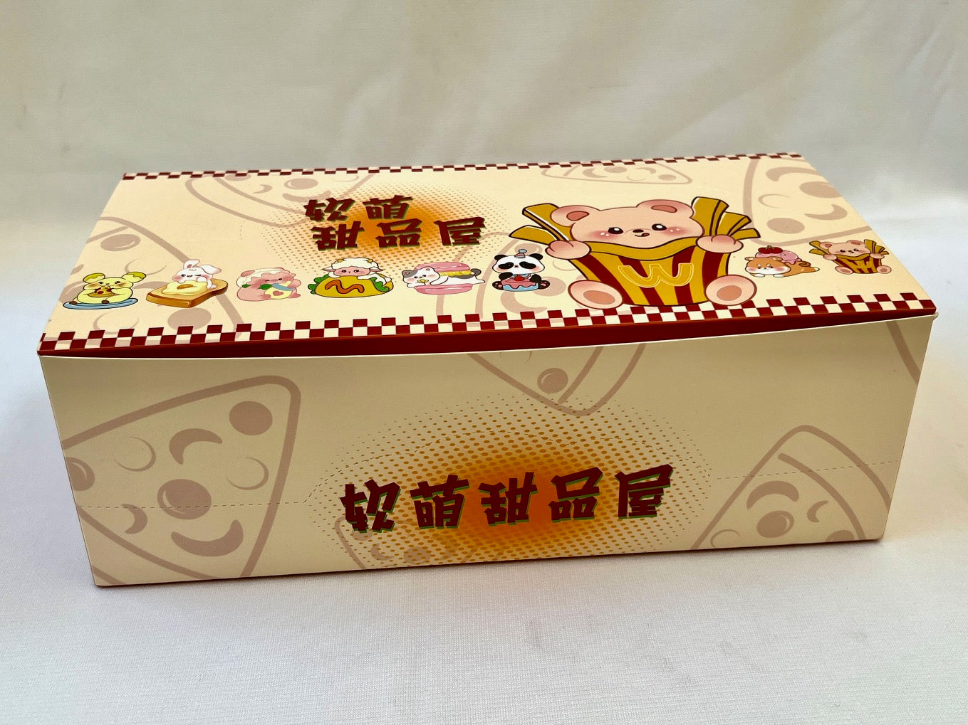 71020 DESSERT SHOP ANIMALS FIGURINE BLIND BOX-8