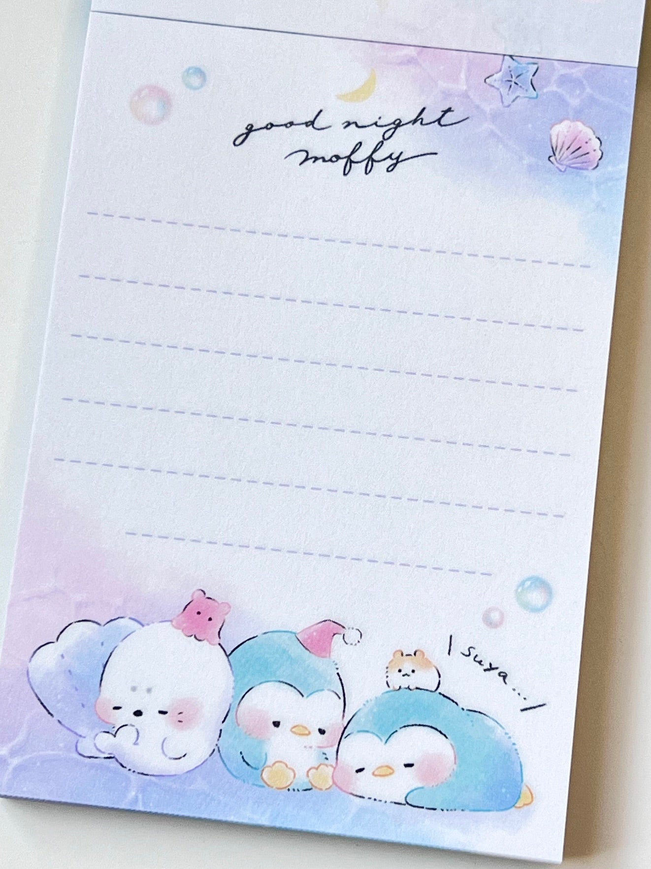 213324 Penguin Love Mini Notepad-10