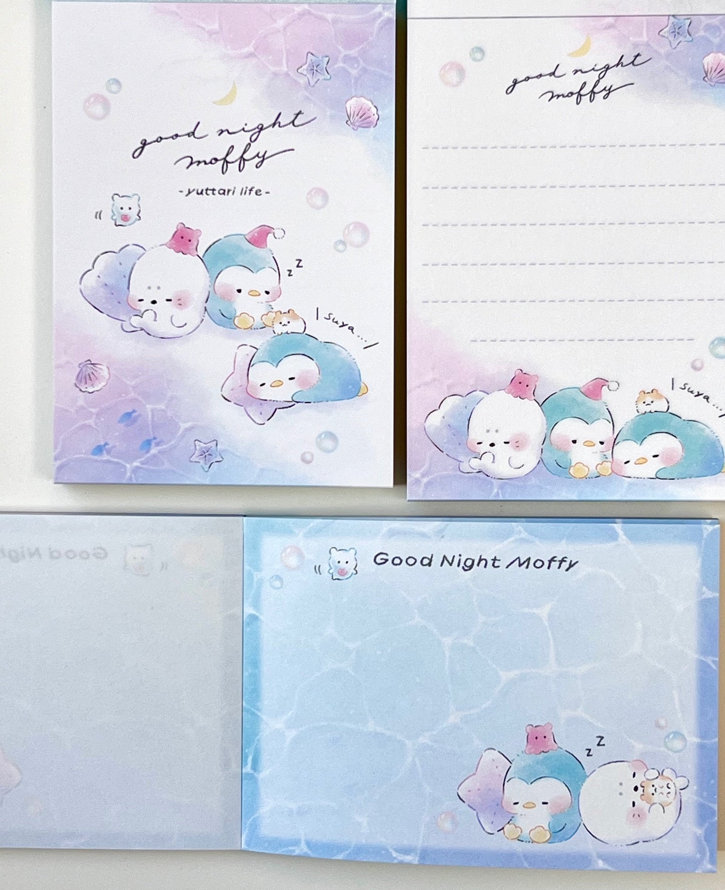 213324 Penguin Love Mini Notepad-10