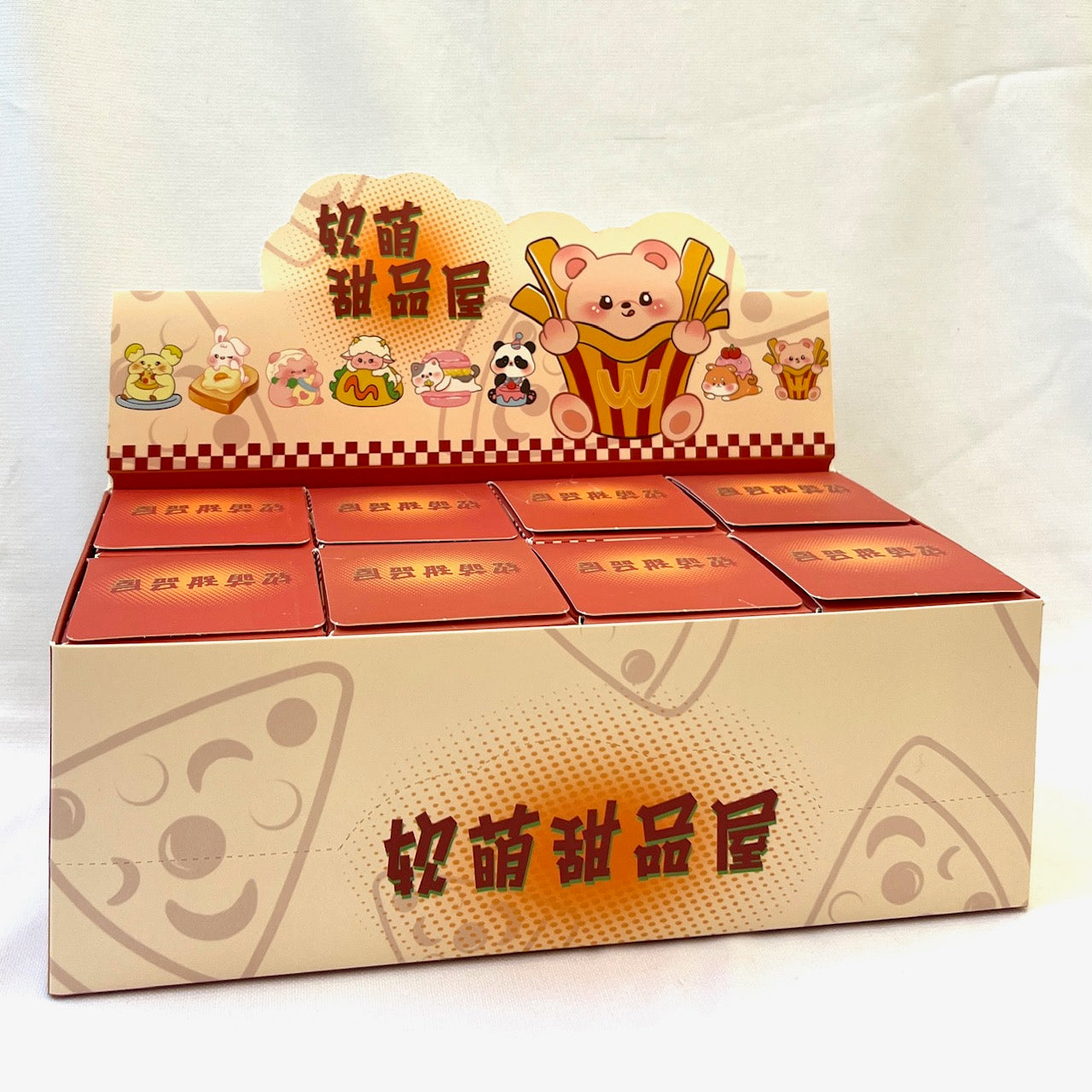 71020 DESSERT SHOP ANIMALS FIGURINE BLIND BOX-8 – BCmini