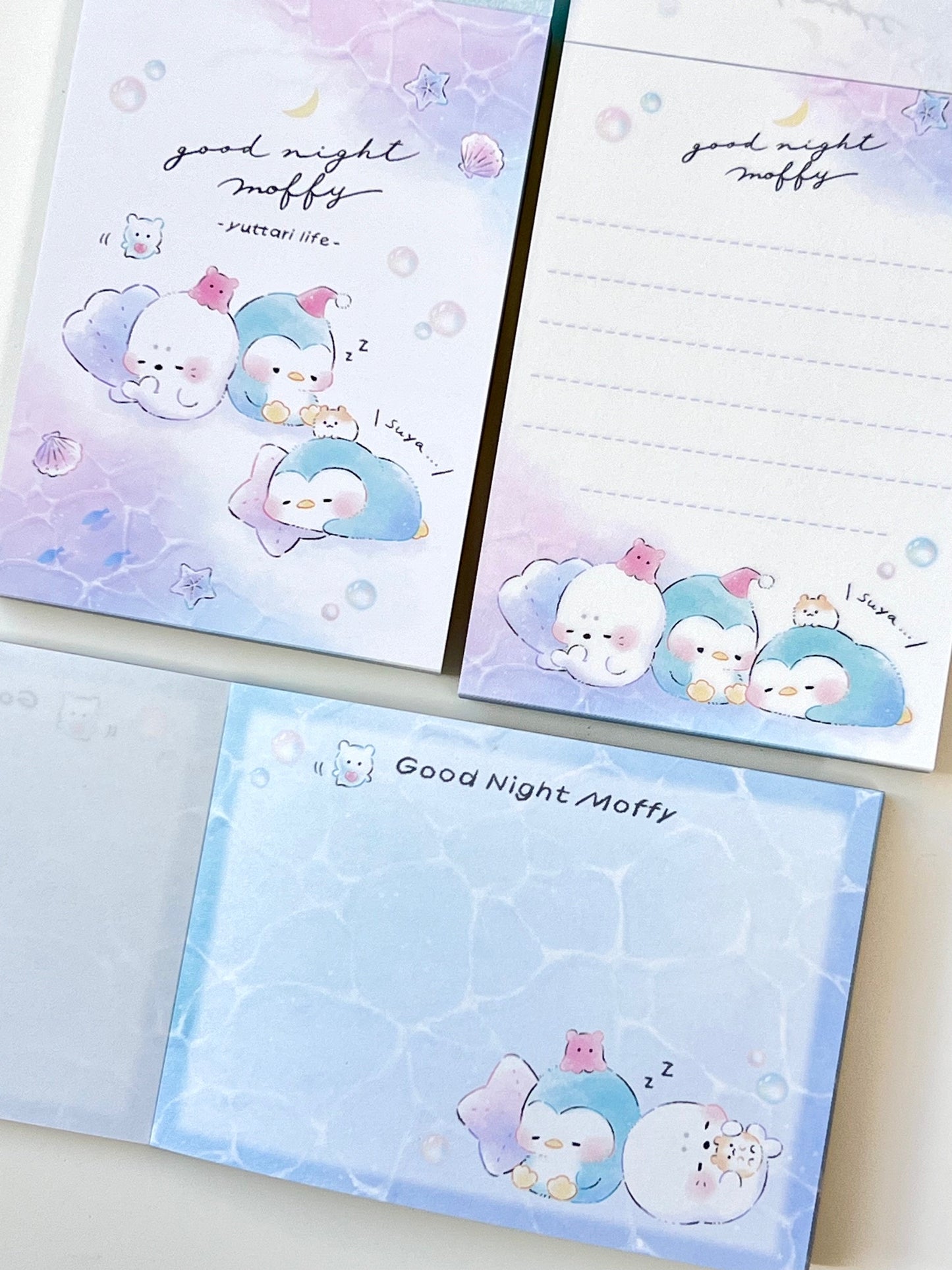 213324 Penguin Love Mini Notepad-10