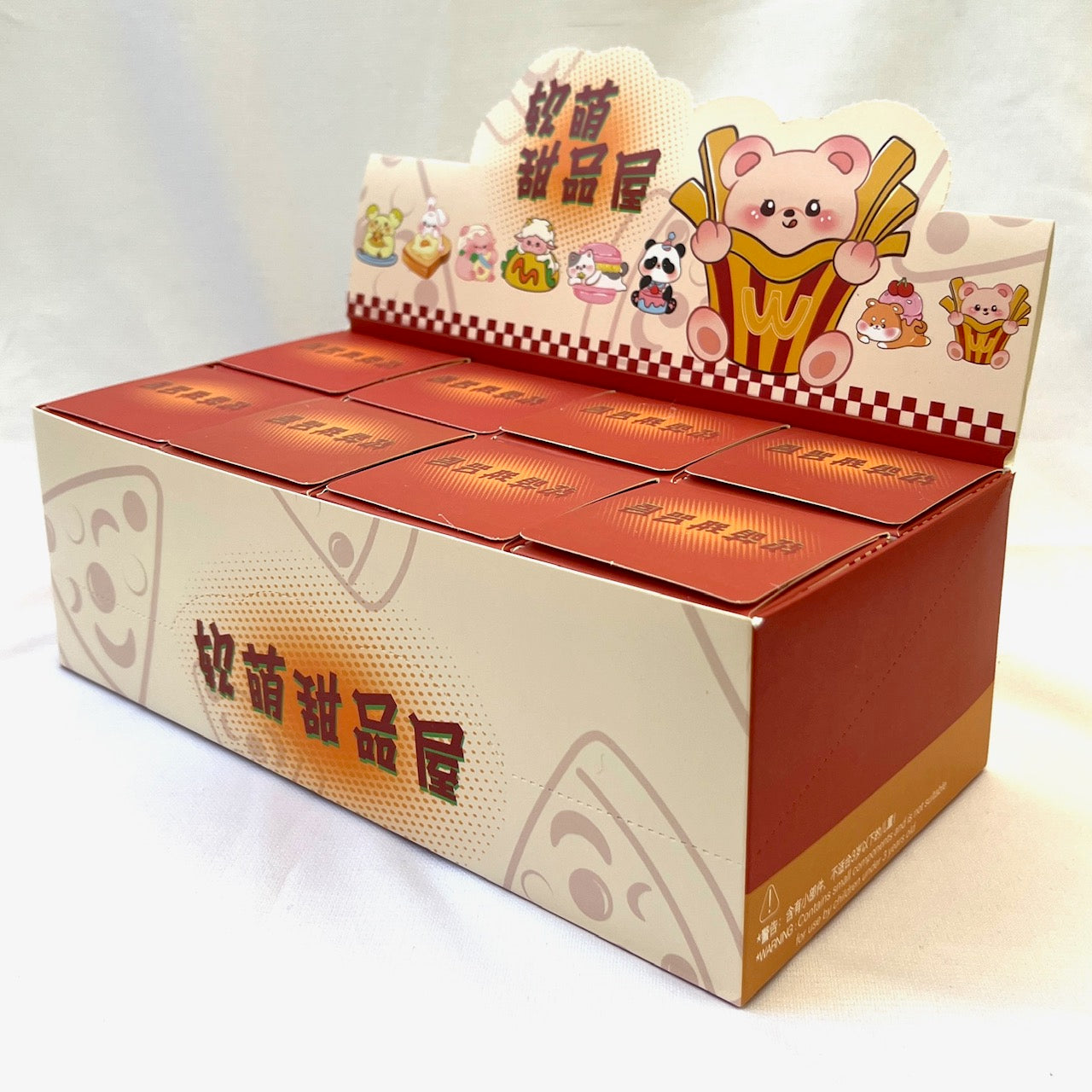 71020 DESSERT SHOP ANIMALS FIGURINE BLIND BOX-8