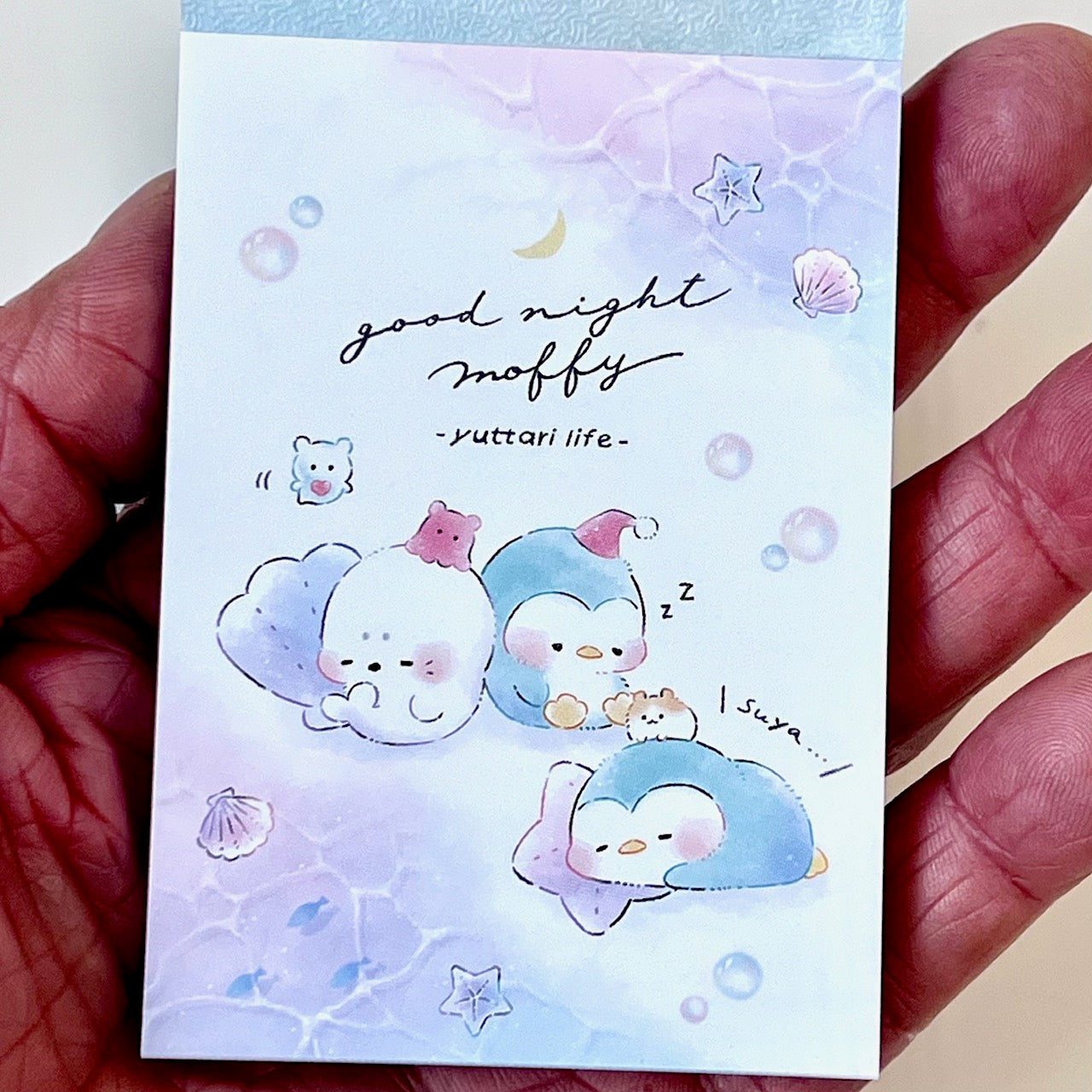 213324 Penguin Love Mini Notepad-10