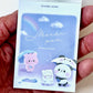 213781 Rain Day Animals Mini Notepad-10