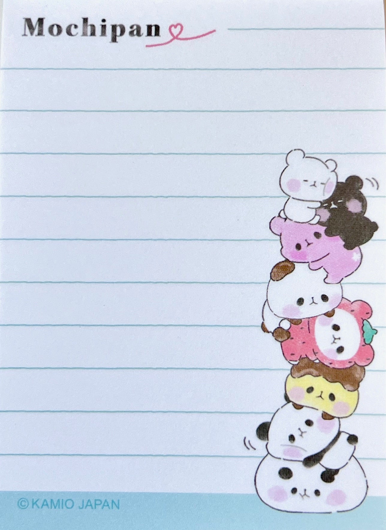 213782 Animal Tower Mini Notepad-10