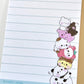 213782 Animal Tower Mini Notepad-10