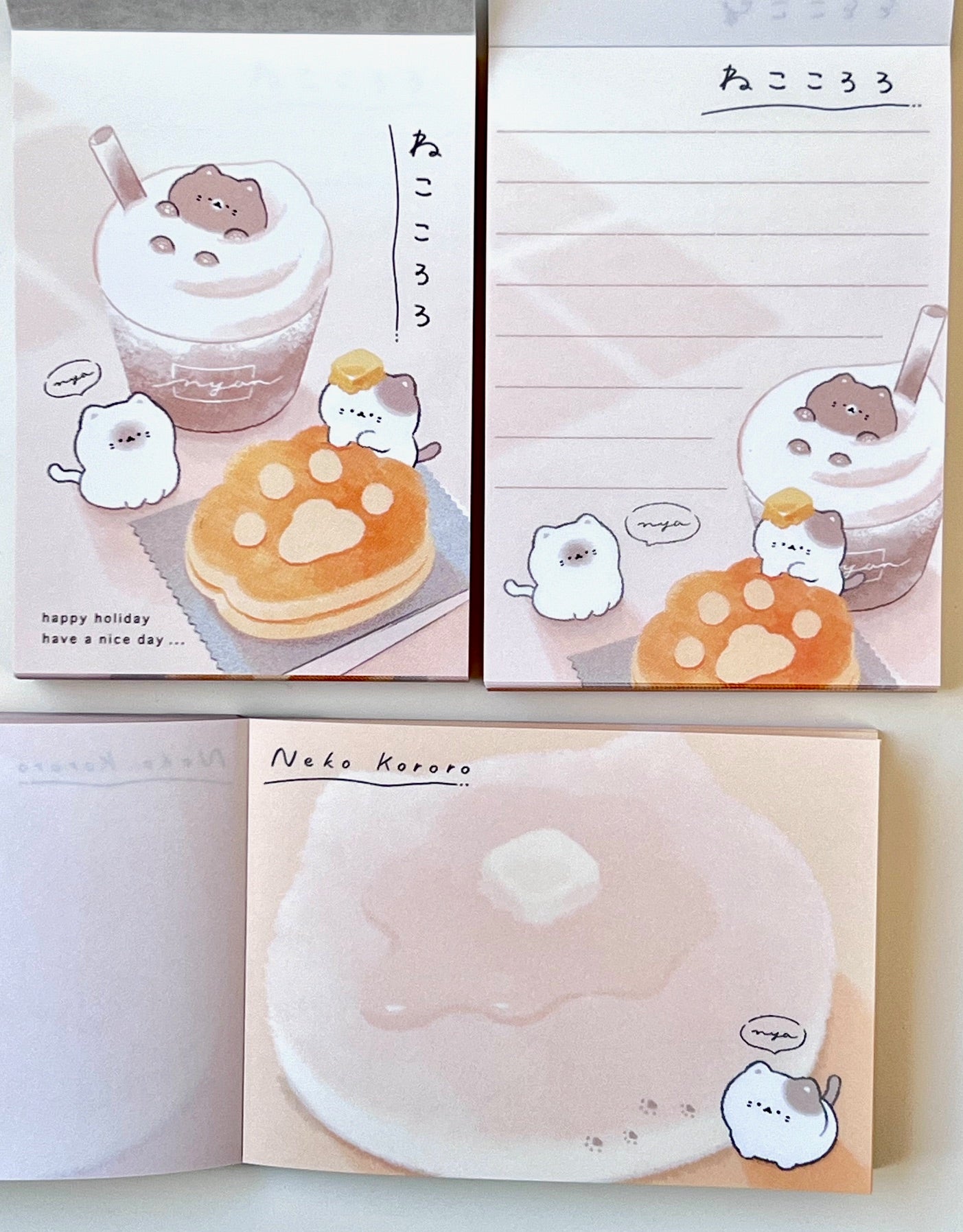 214690 Cat Cafe Mini Notepad-10