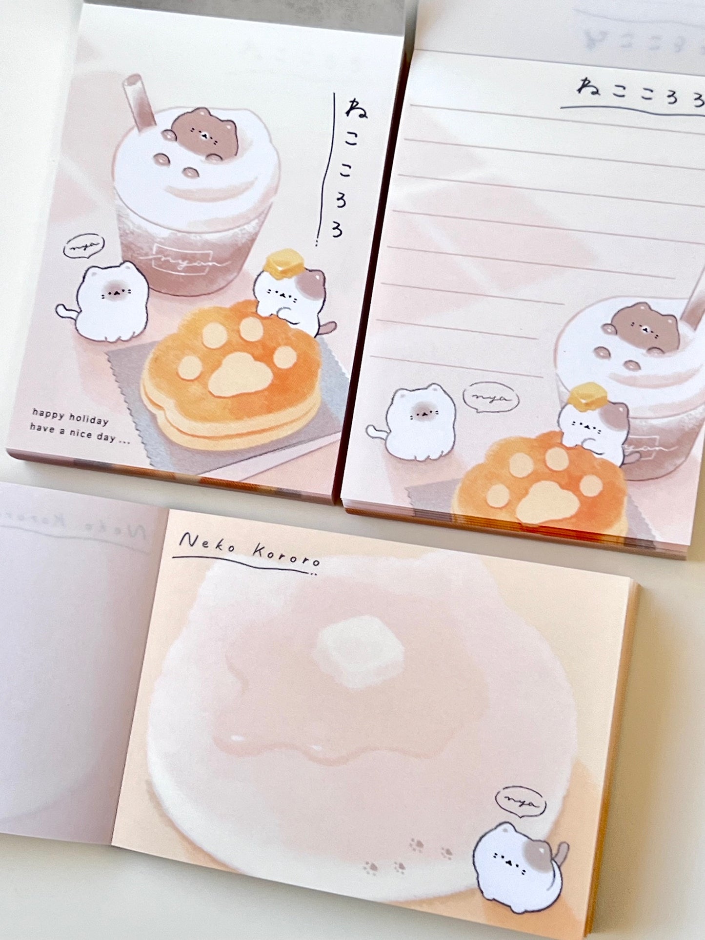 214690 Cat Cafe Mini Notepad-10