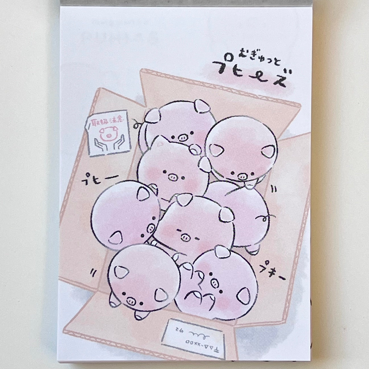 214697 Pigs Mini Notepad-10