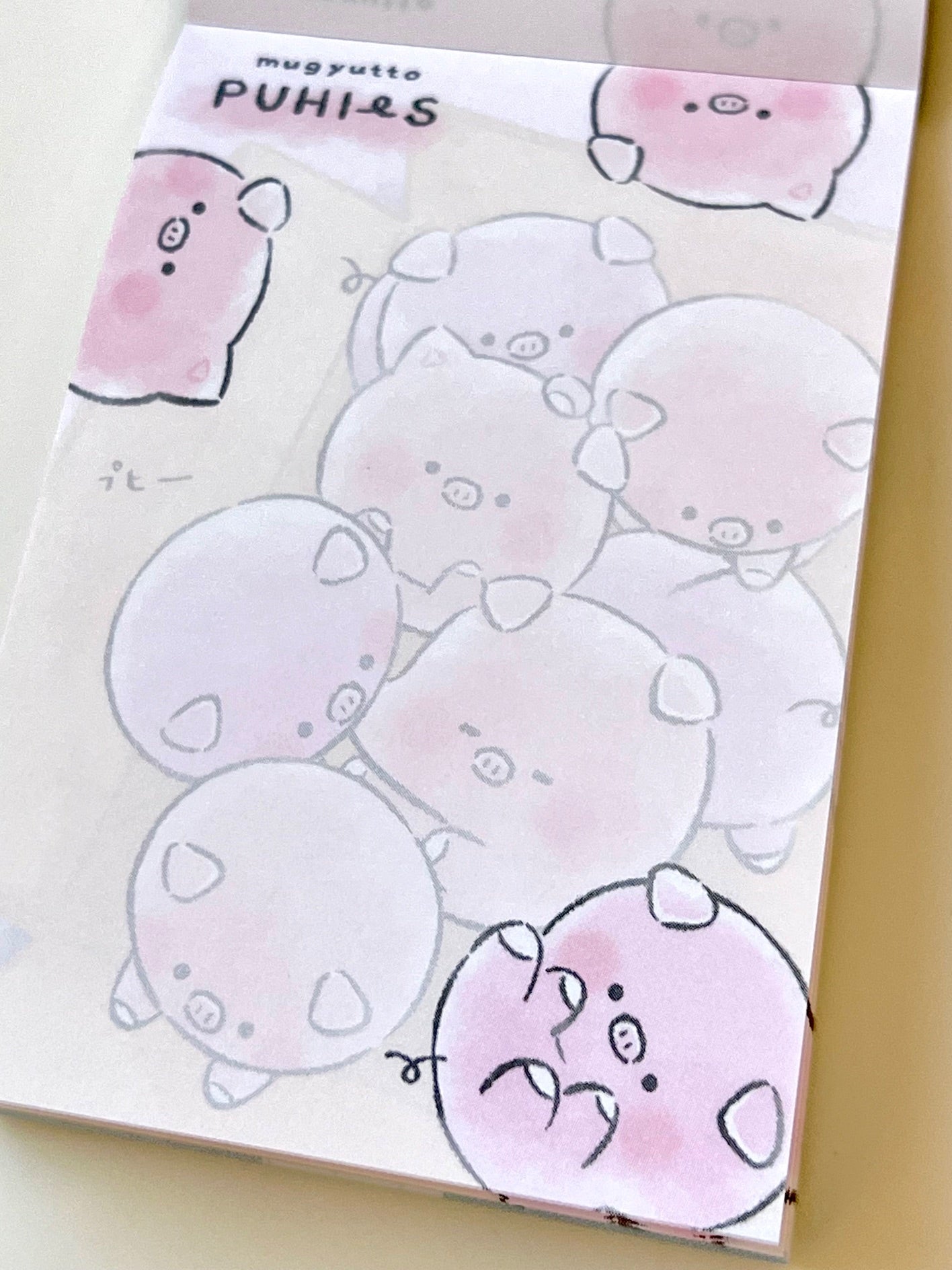 214697 Pigs Mini Notepad-10