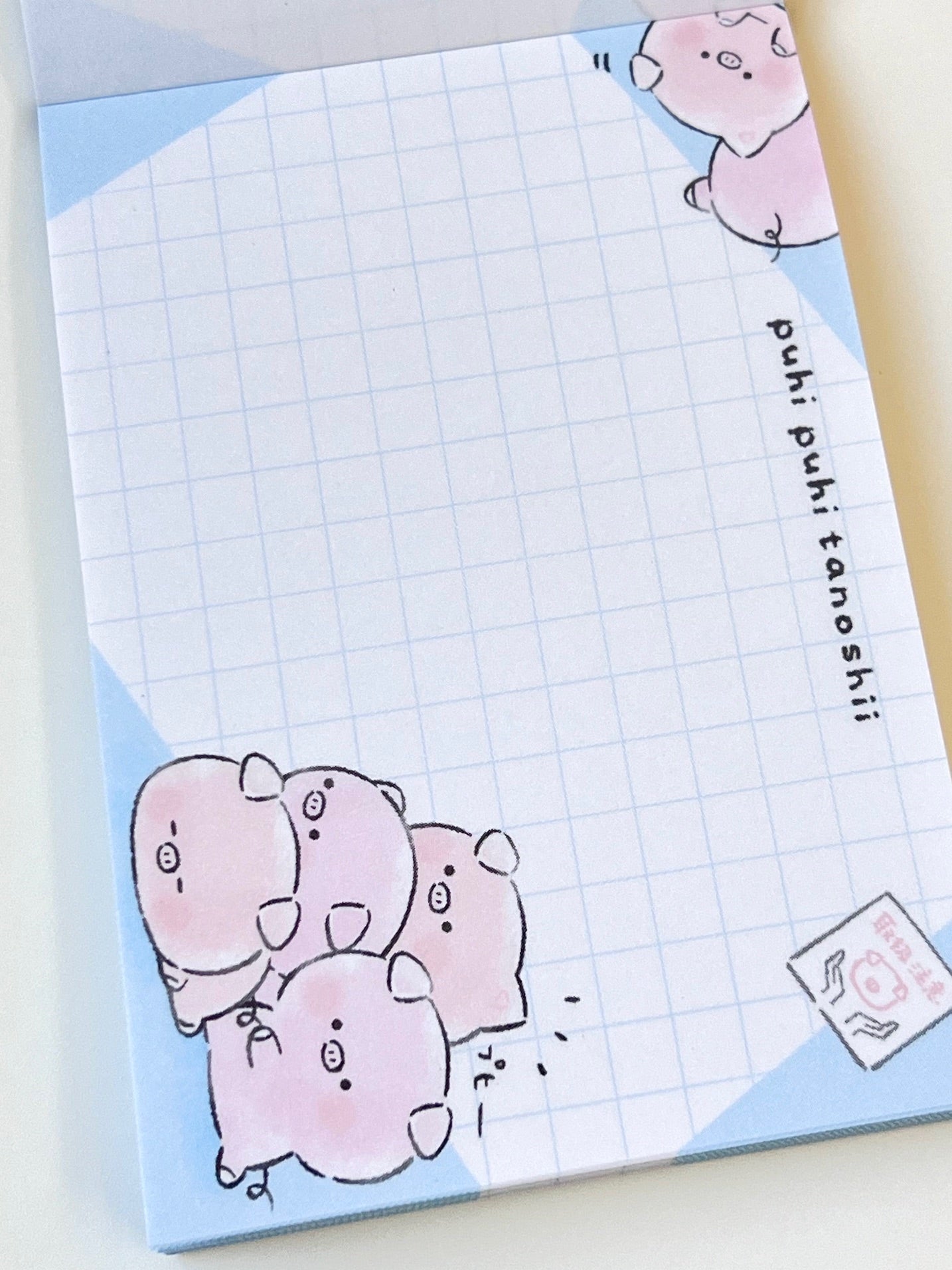 214697 Pigs Mini Notepad-10