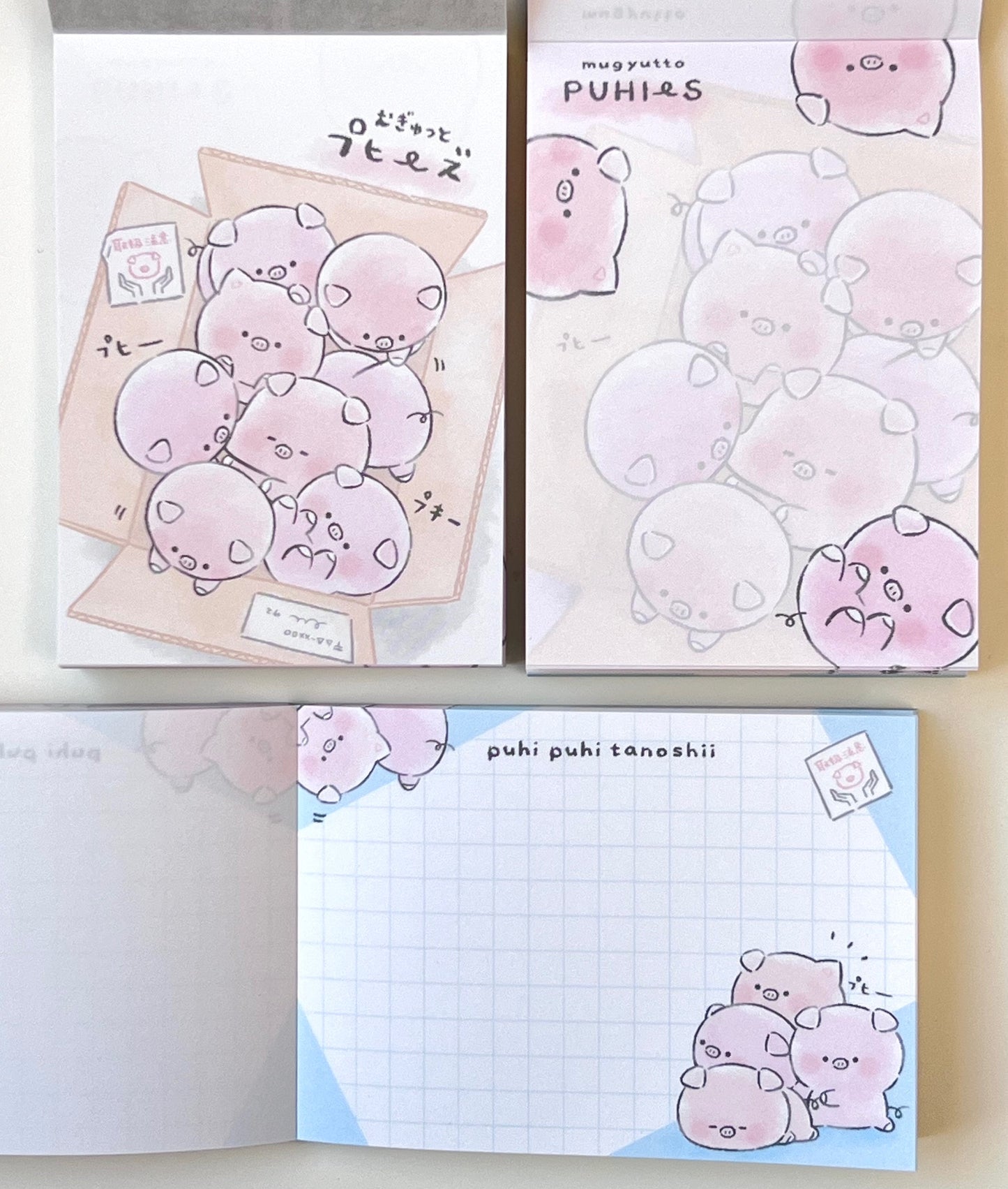 214697 Pigs Mini Notepad-10