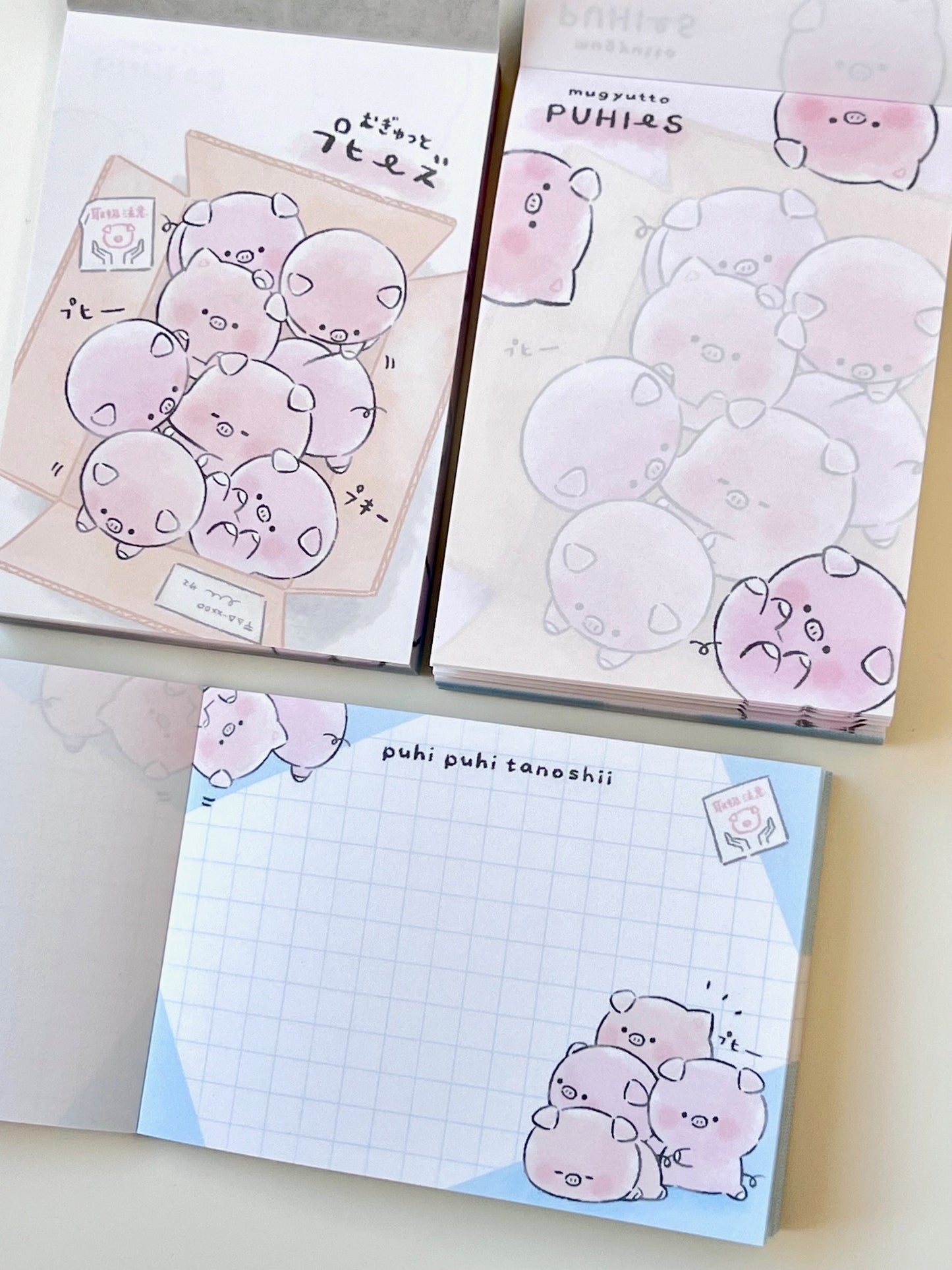 214697 Pigs Mini Notepad-10