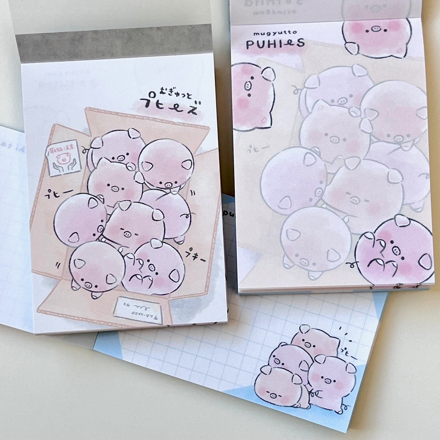 214697 Pigs Mini Notepad-10