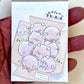 214697 Pigs Mini Notepad-10