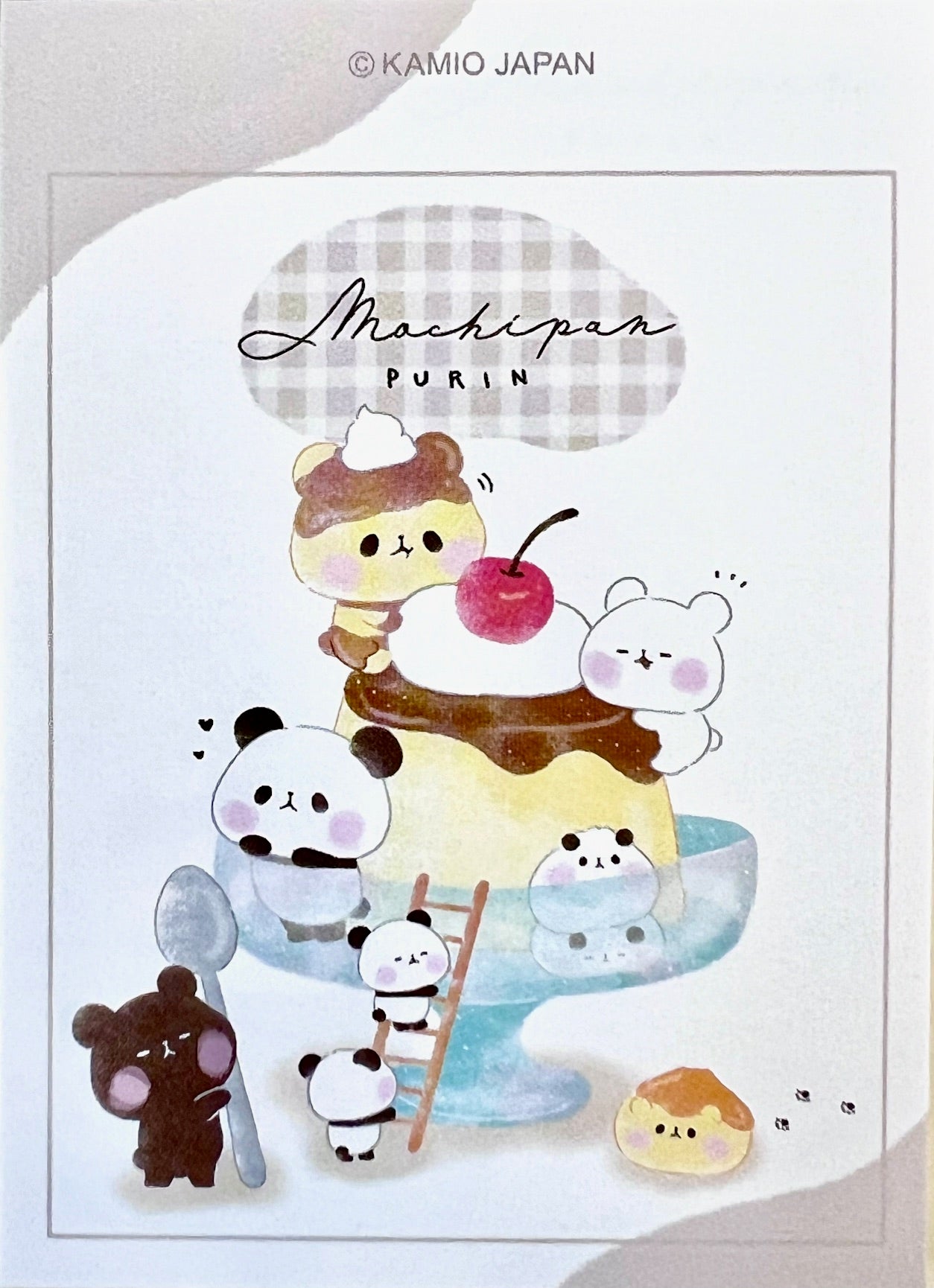 215614 Animal Pudding Mini Notepad-10