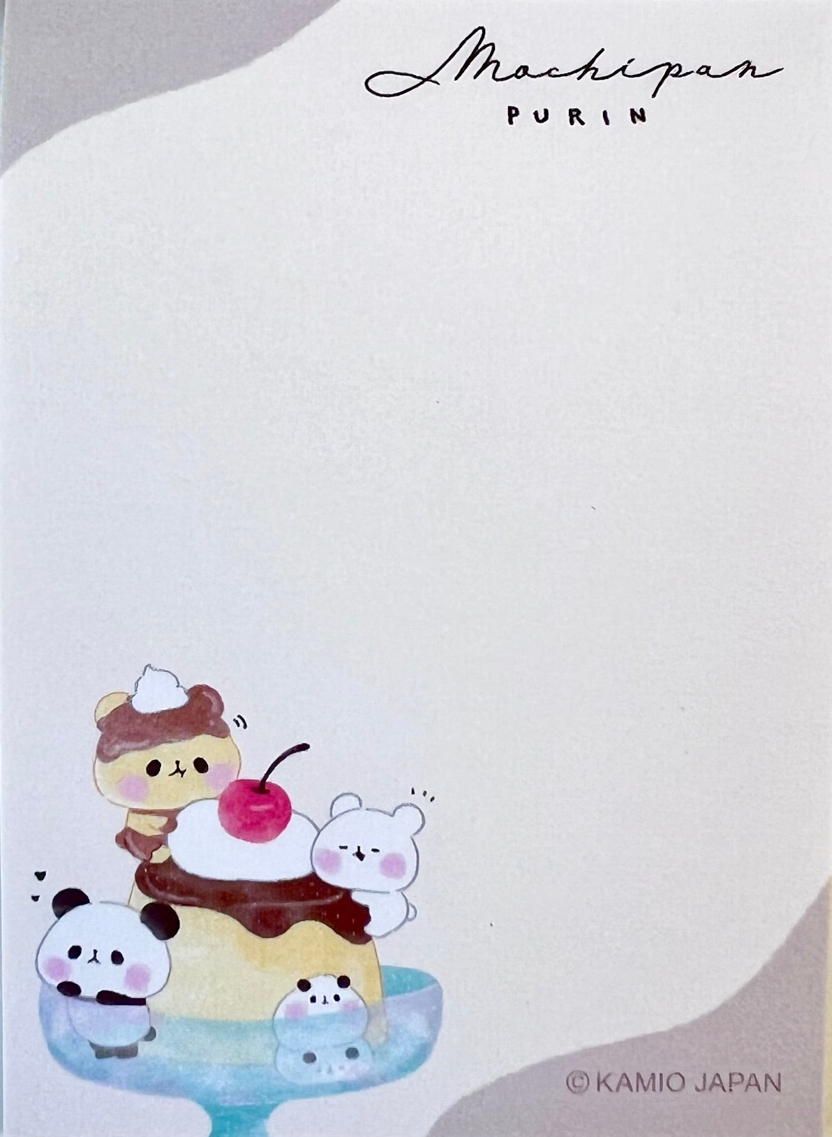 215614 Animal Pudding Mini Notepad-10