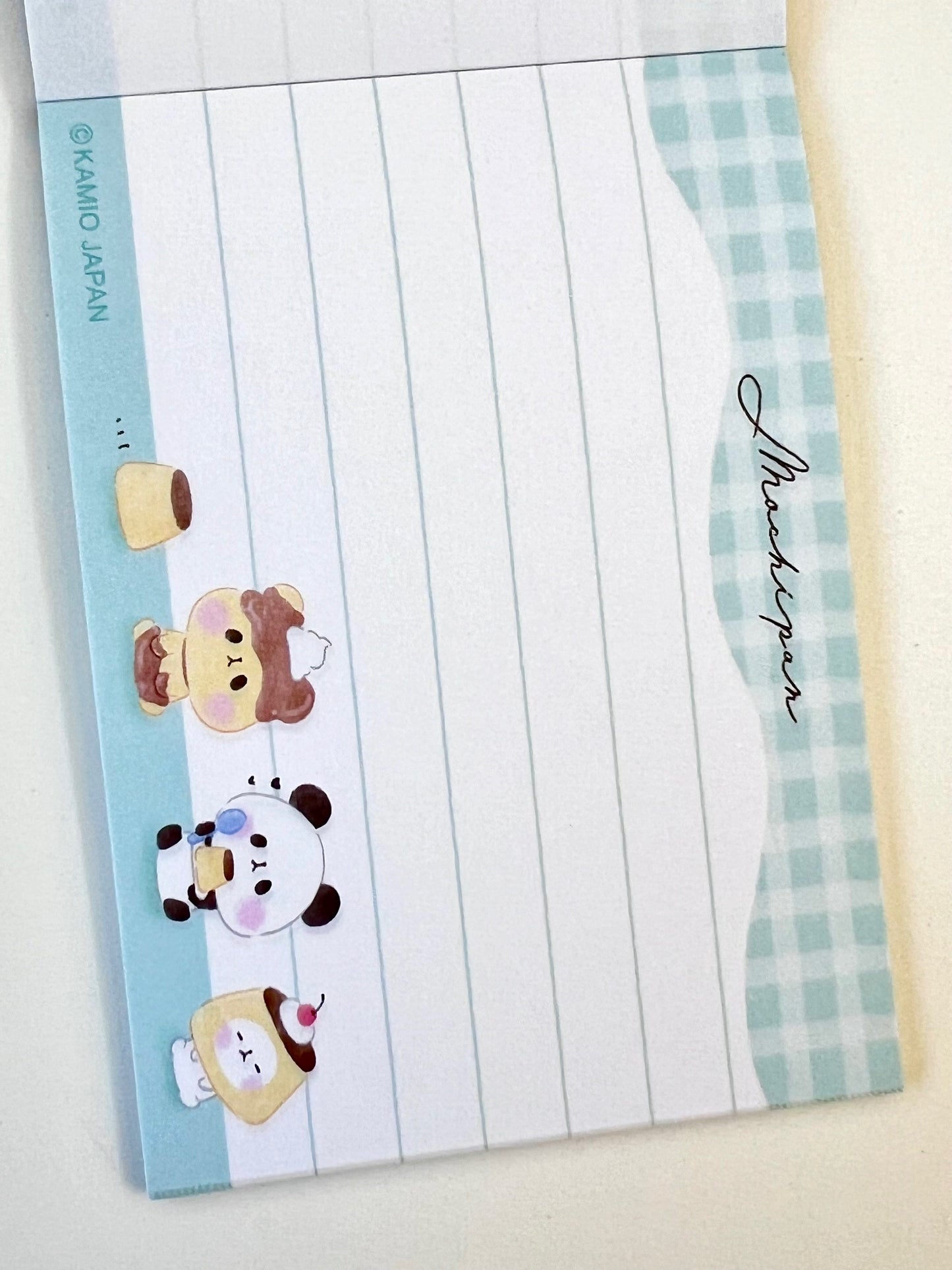 215614 Animal Pudding Mini Notepad-10