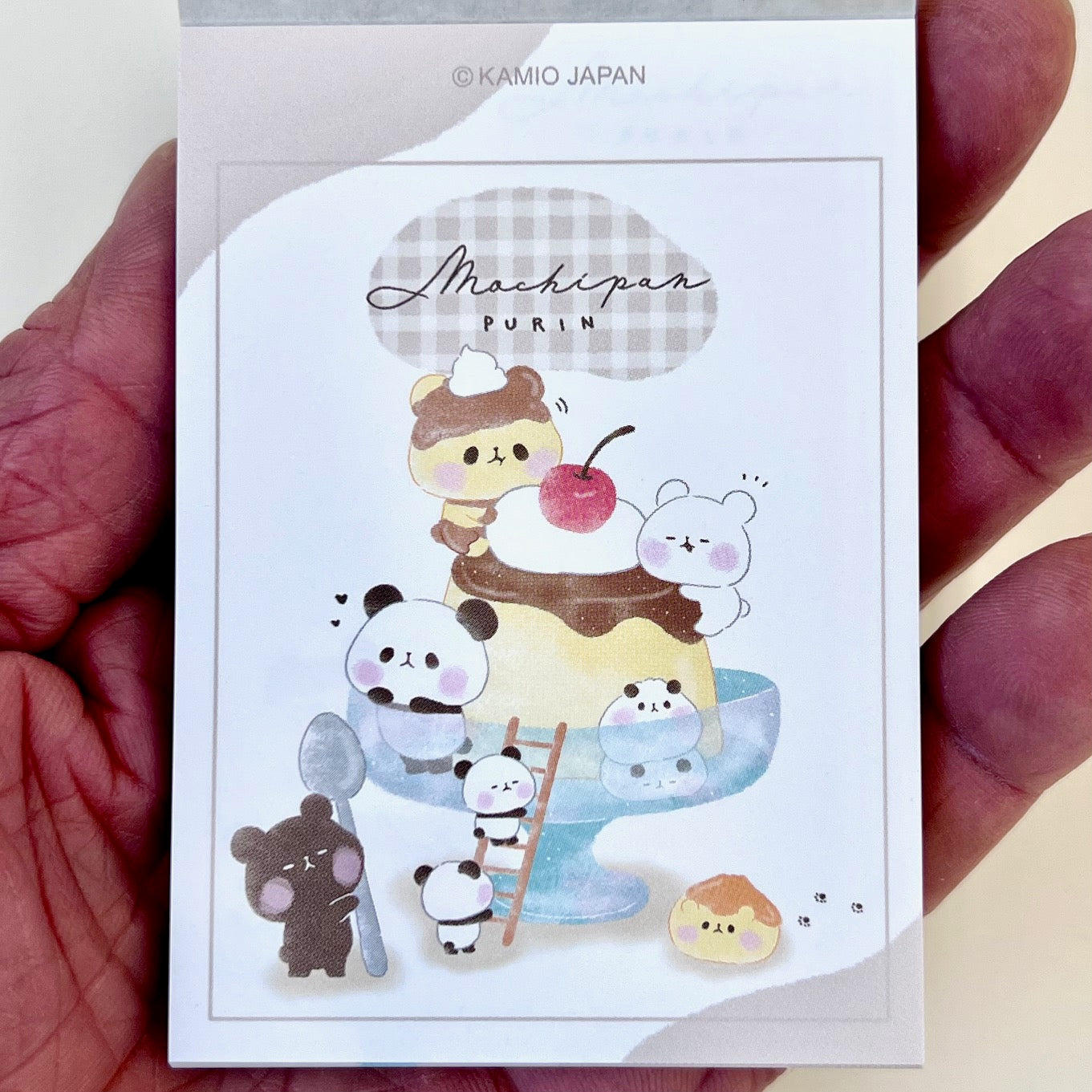 215614 Animal Pudding Mini Notepad-10