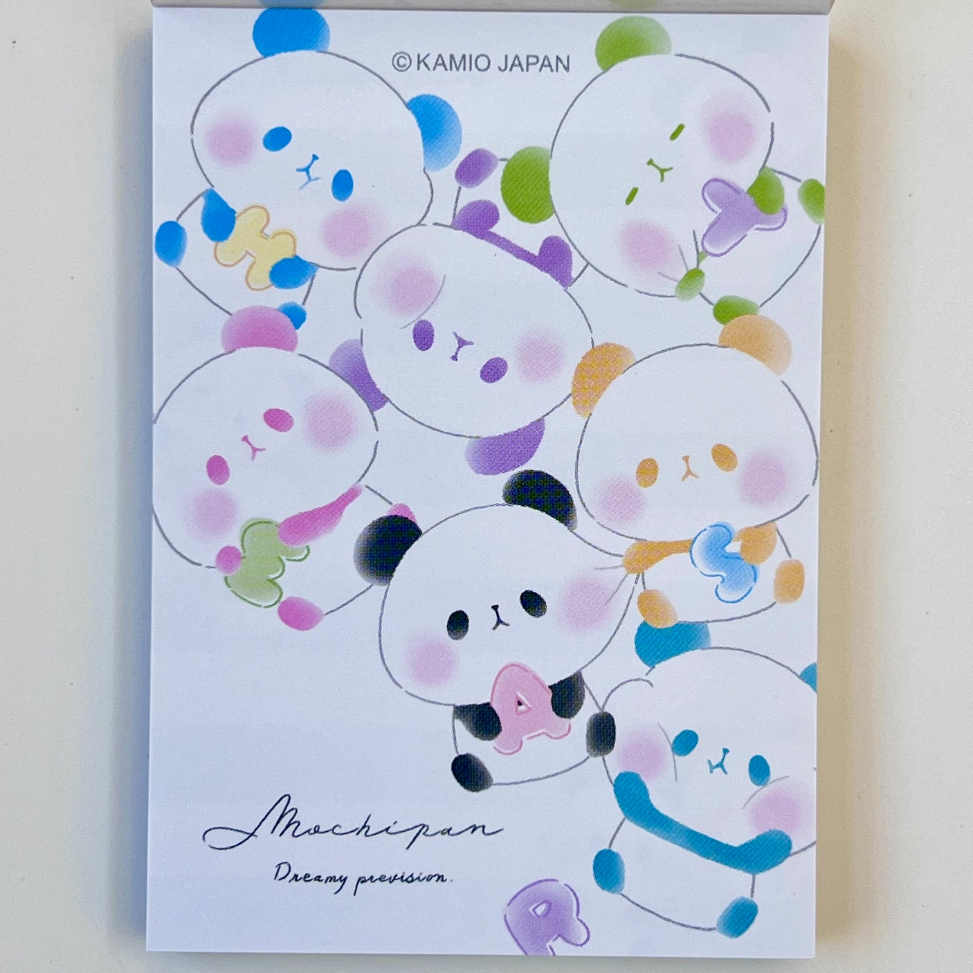 215615 Panda Rainbow Mini Notepad-10