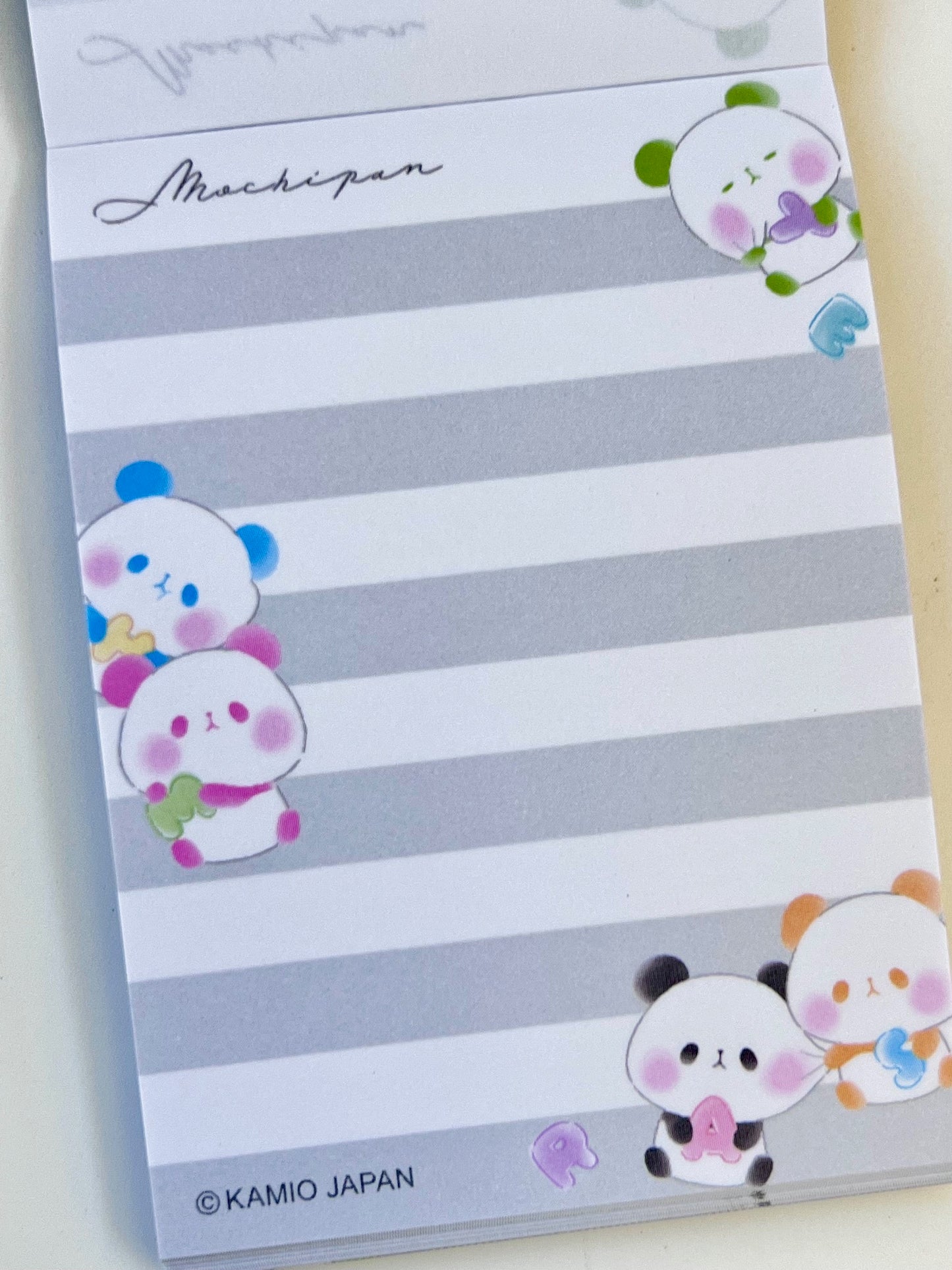 215615 Panda Rainbow Mini Notepad-10