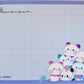 215615 Panda Rainbow Mini Notepad-10