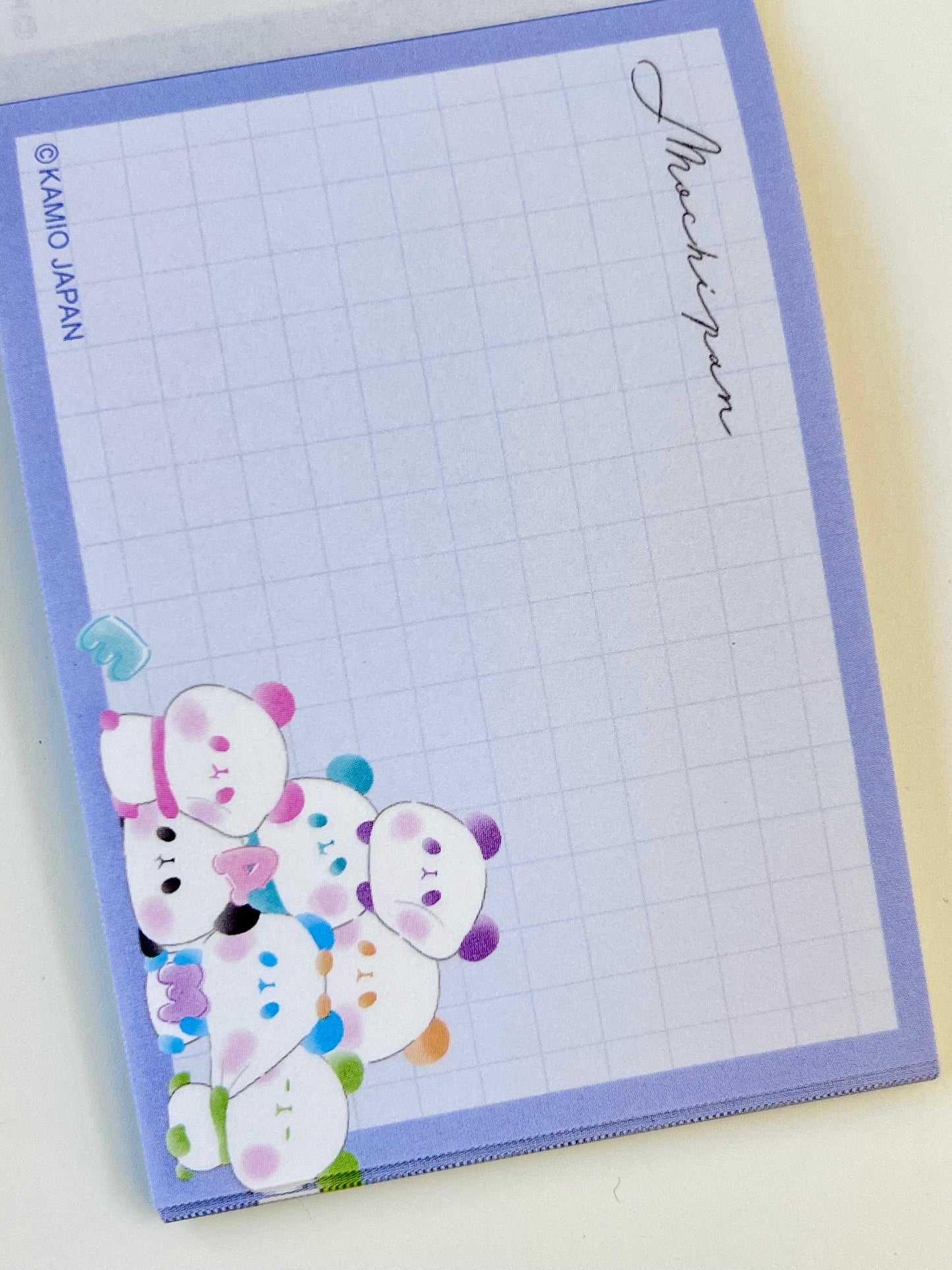 215615 Panda Rainbow Mini Notepad-10