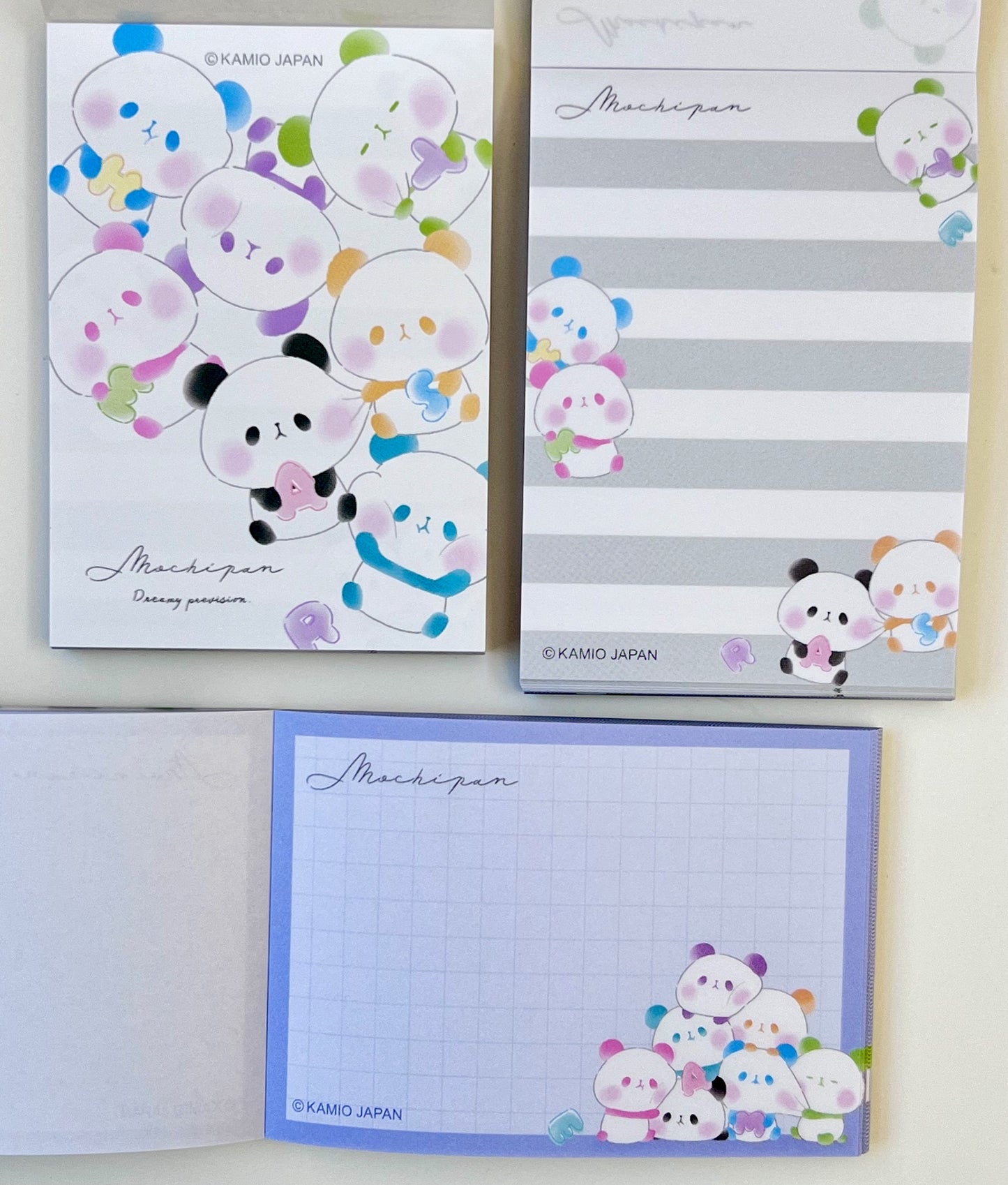 215615 Panda Rainbow Mini Notepad-10