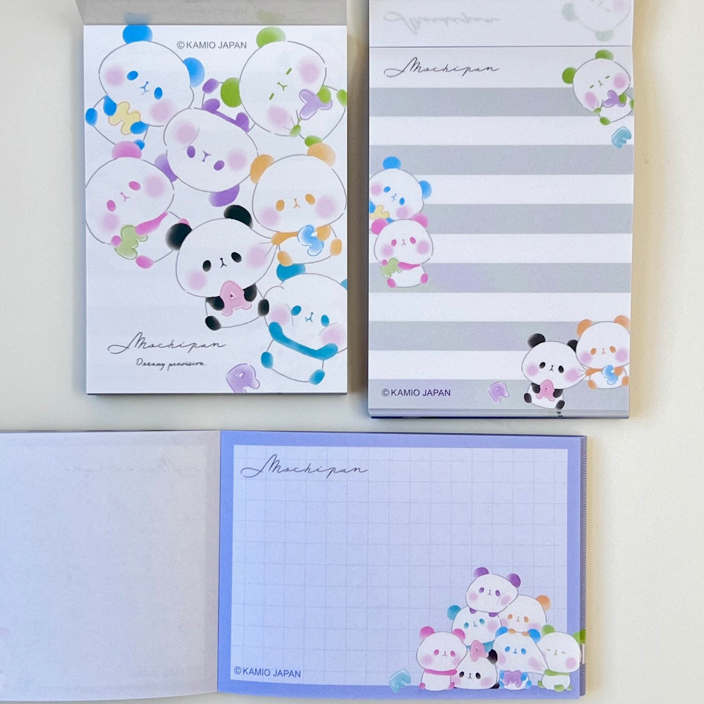 215615 Panda Rainbow Mini Notepad-10