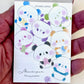 215615 Panda Rainbow Mini Notepad-10