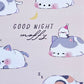 216320 Kitten Cat Goodnight Moffy Mini Notepad-10