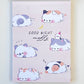 216320 Kitten Cat Goodnight Moffy Mini Notepad-10
