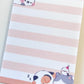 216320 Kitten Cat Goodnight Moffy Mini Notepad-10